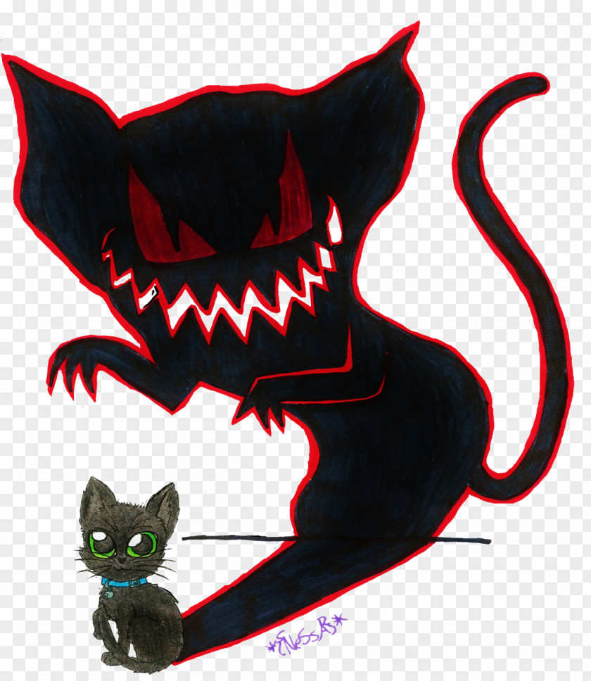 Demon Cat Lucifer Clip Art PNG