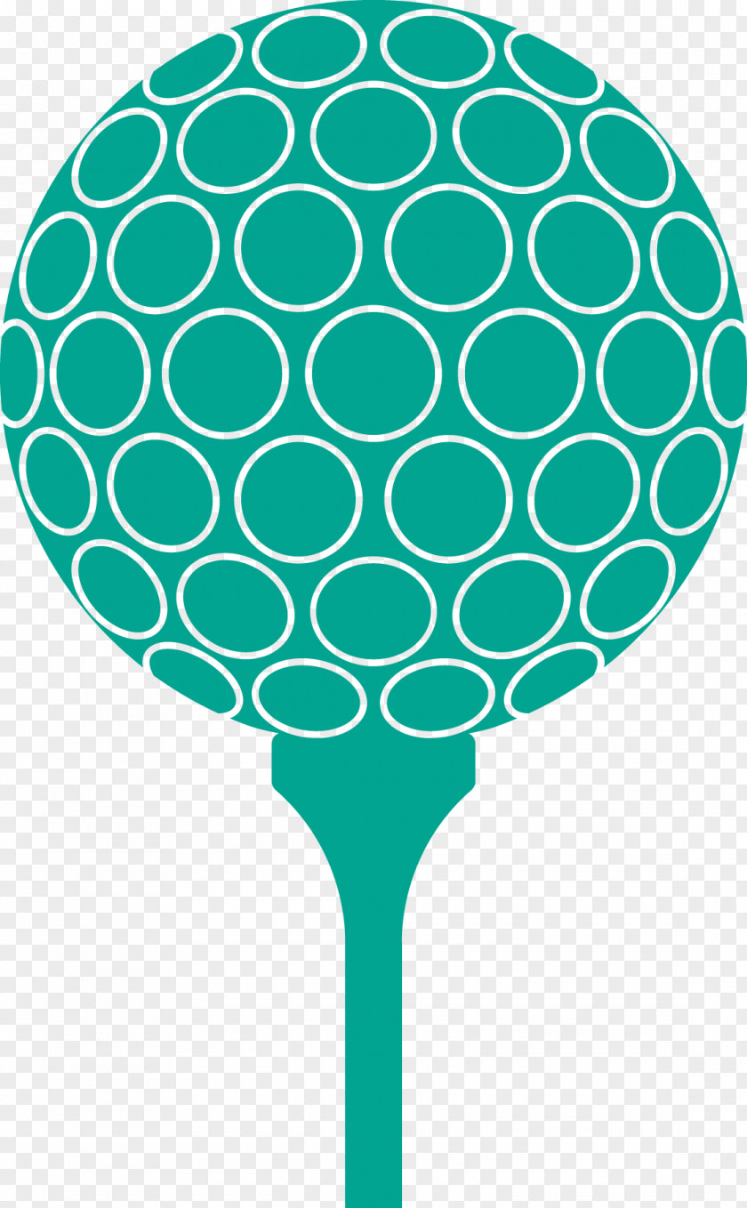 Golf Ball Balls Course Volleyball Tees PNG