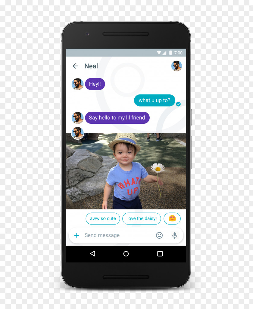 Google I/O Allo Messaging Apps Instant PNG