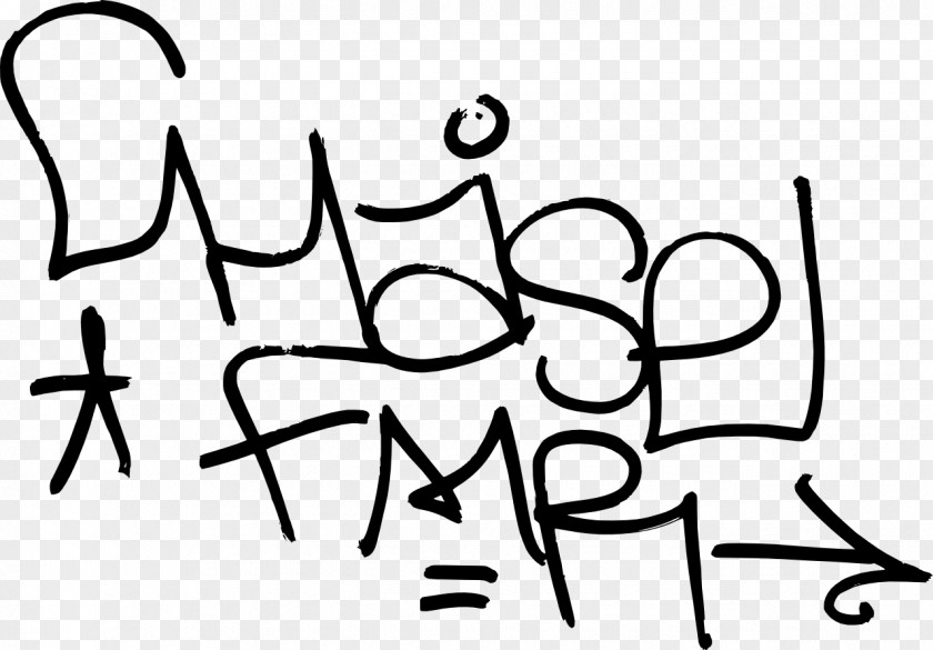 Graffiti Drawing Line Art PNG