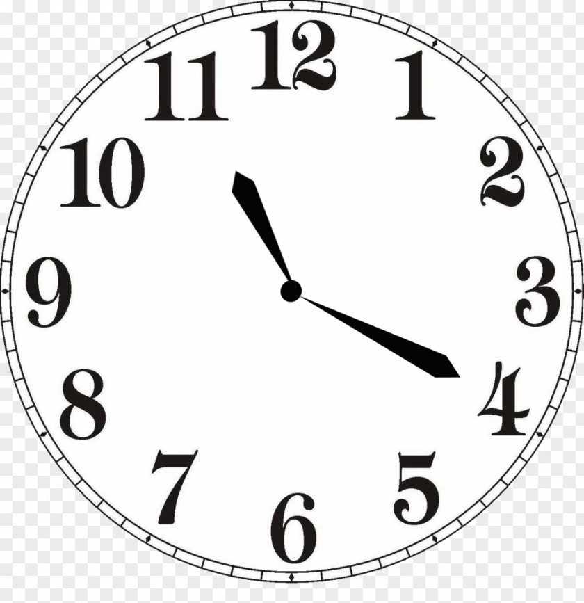 Hour Clock Face Minute Clip Art PNG