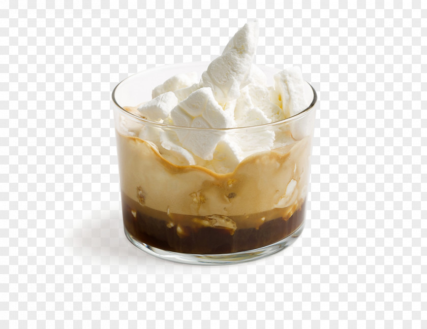 Ice Cream Sundae Affogato Coffee Cafe PNG