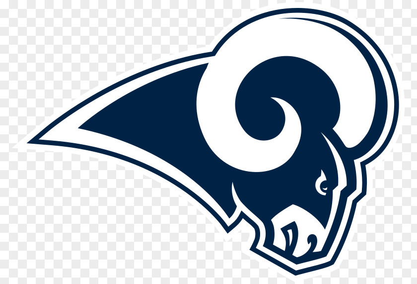 Laço 2017 Los Angeles Rams Season NFL National Football League Playoffs Logo PNG