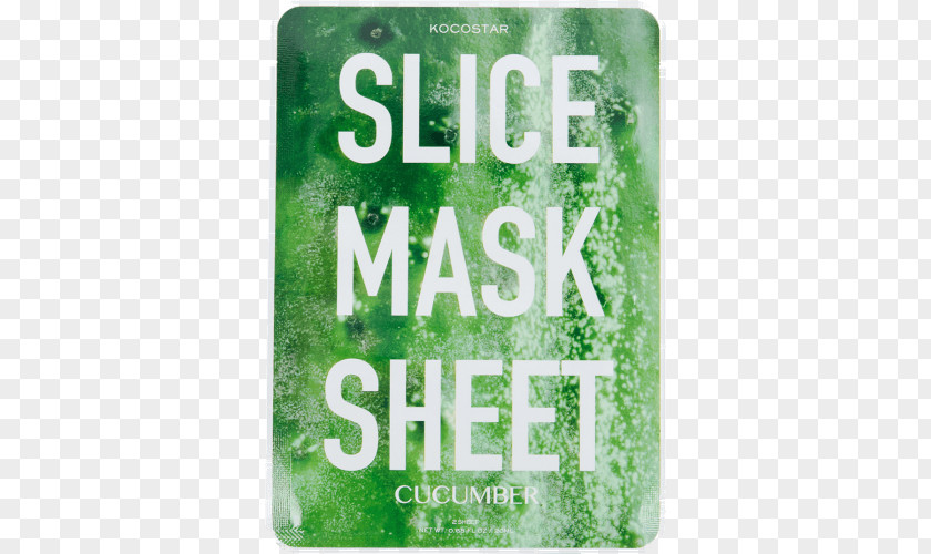 Mask Kocostar Sheet Green Petal Brand PNG