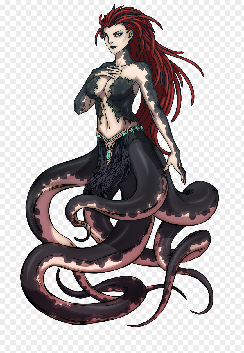 Mermaid Image Illustration Ursula Witchcraft PNG