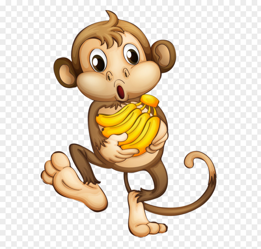 Monkey Royalty-free Cartoon Clip Art PNG