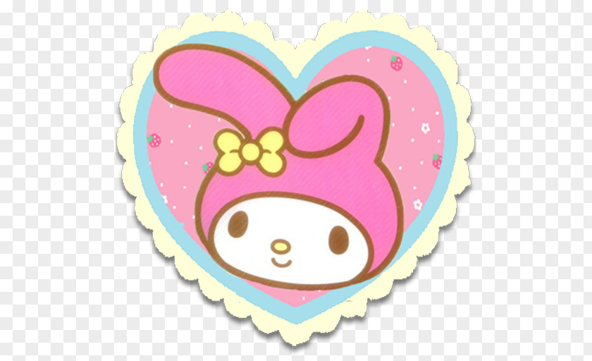 My Melody Royal Icing STX CA 240 MV NR CAD Clip Art PNG