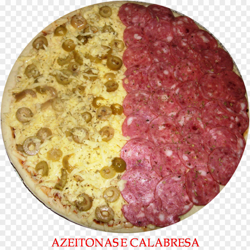 Pizza Sicilian Soppressata Salami Tarte Flambée PNG