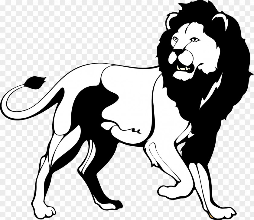 Scared Lion Cliparts Pixabay Clip Art PNG