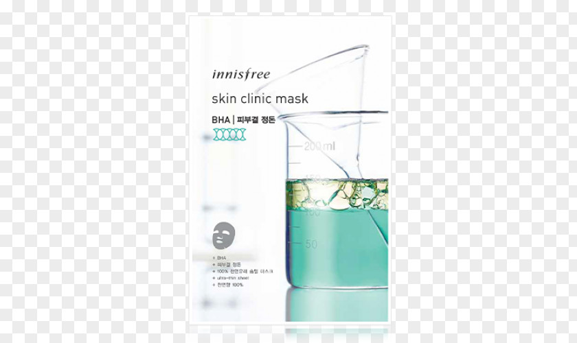 Skin Clinic Care Mask Beta Hydroxy Acid Cosmetics PNG