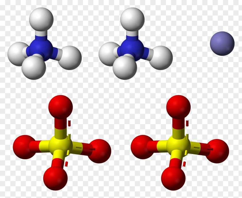 Symbol Ammonium Iron Sulfate Molecule Ammonia PNG