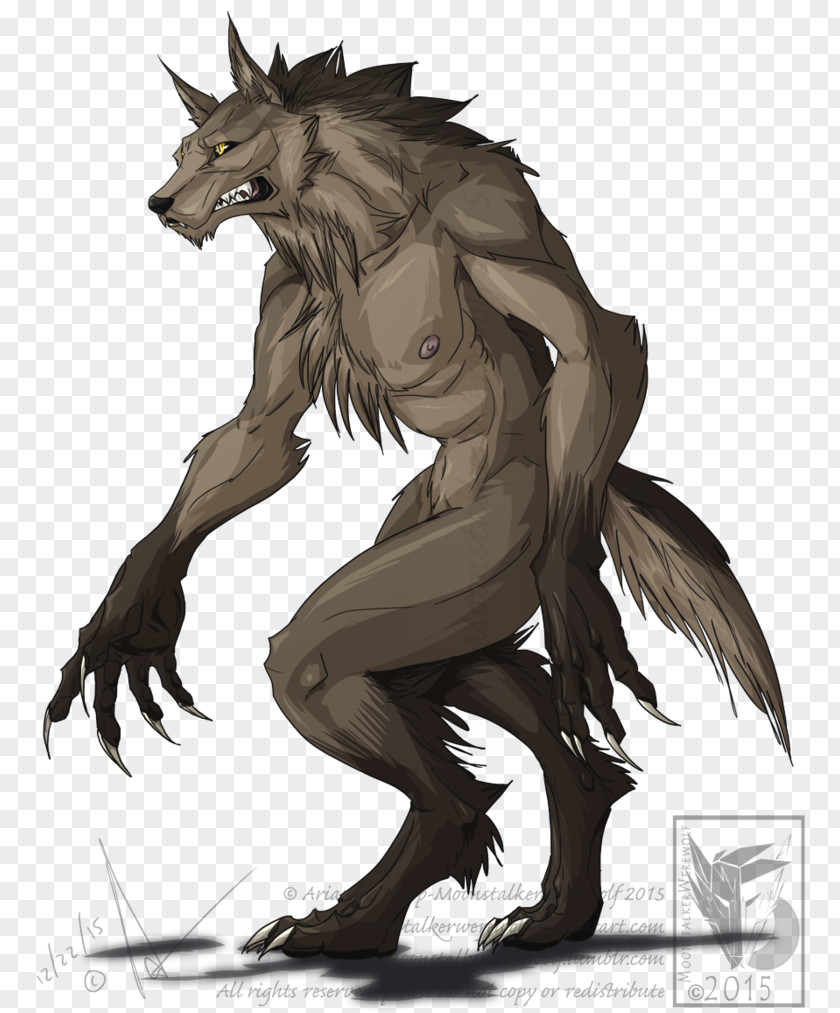 Werewolf DeviantArt Myth Drawing PNG