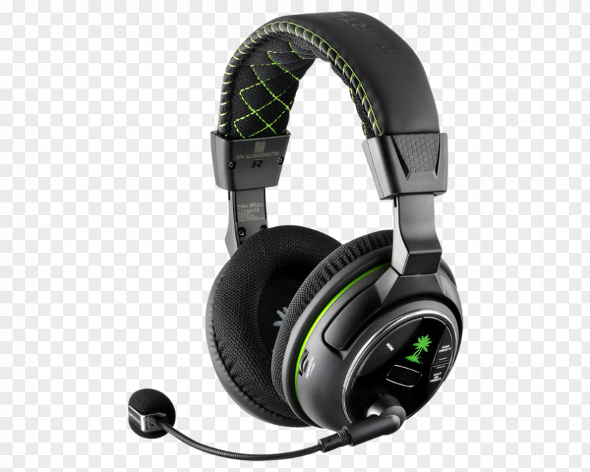 Xbox 360 Wireless Headset Headphones Audio Turtle Beach Corporation PNG