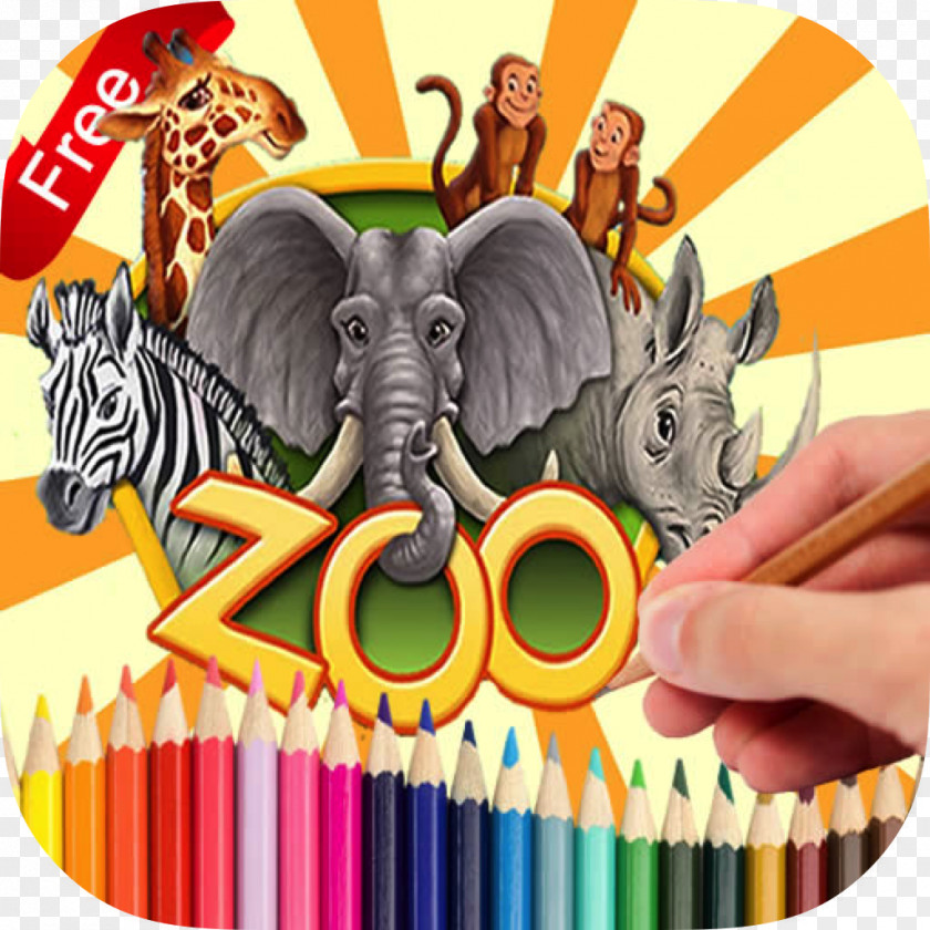 Animals Kids Coloring Pages : Free Puzzle Game Wonder ZooAnimal Rescue!Summer Zoo Discount Through Book PNG