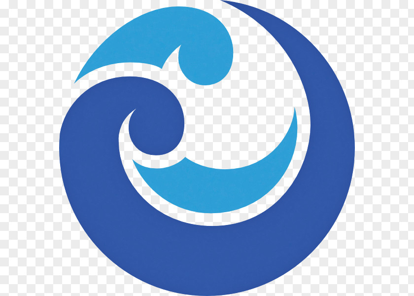 Blue Aqua Logo Circle Electric PNG