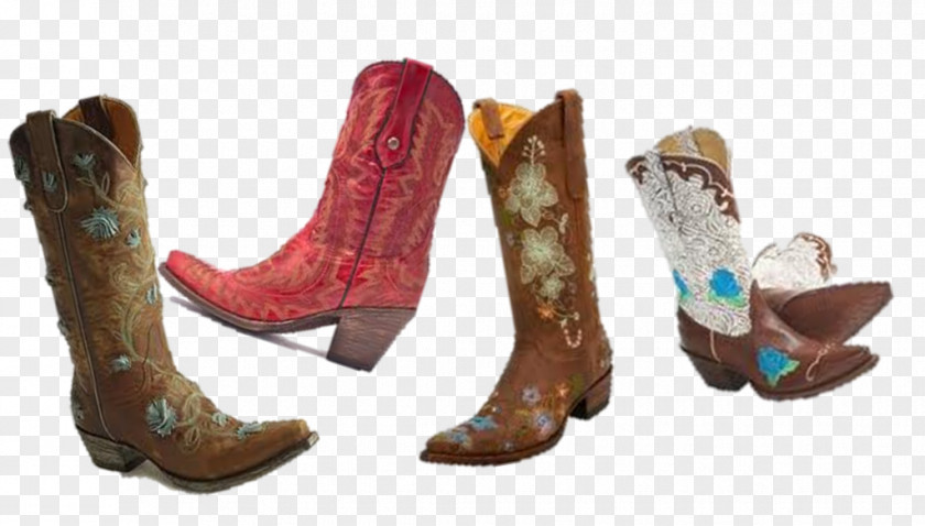 Boot Cowboy Fashion PNG