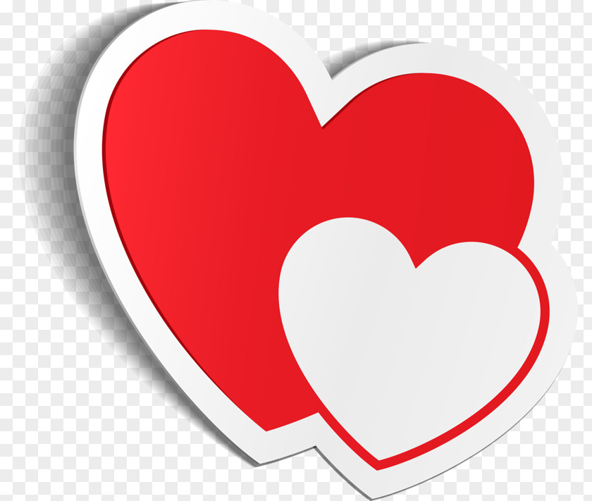Center Love Download Heart Clip Art PNG