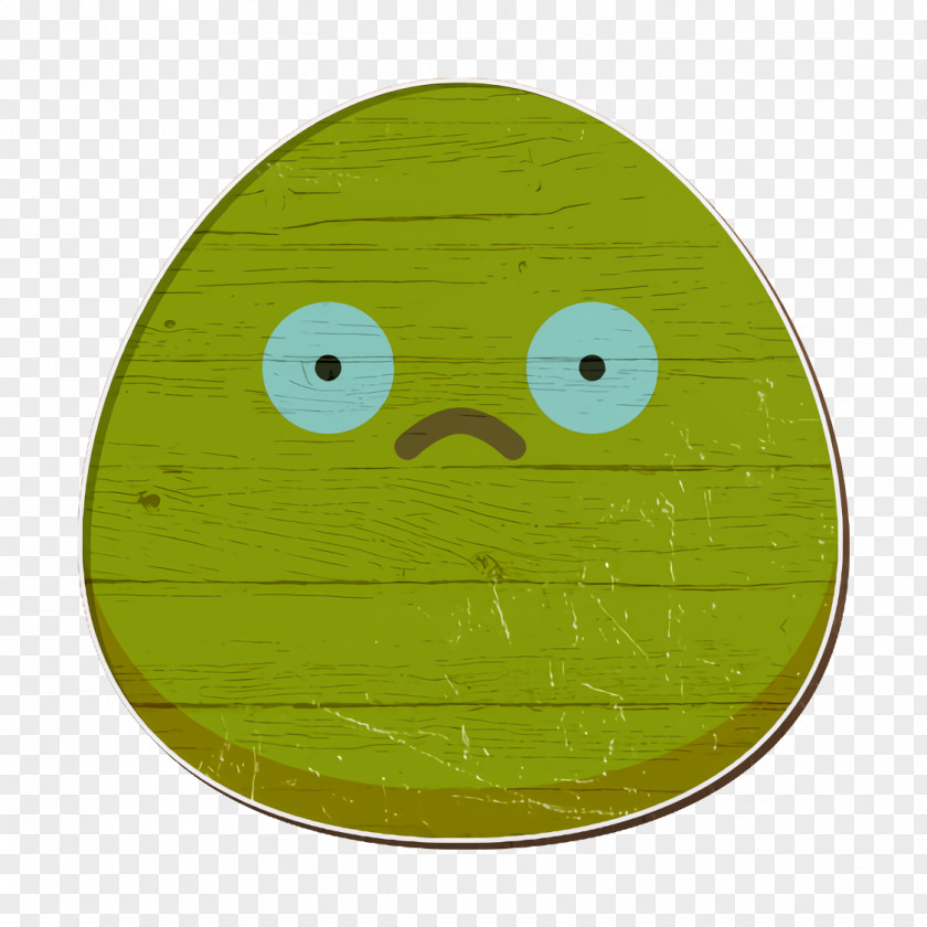 Emoji Icon Unhappy PNG