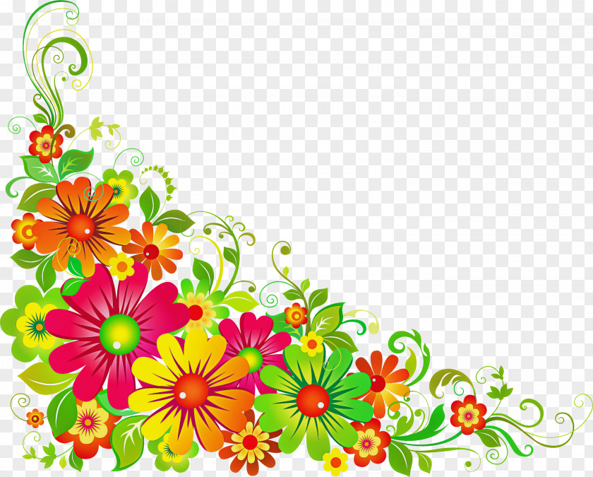 Floral Design PNG