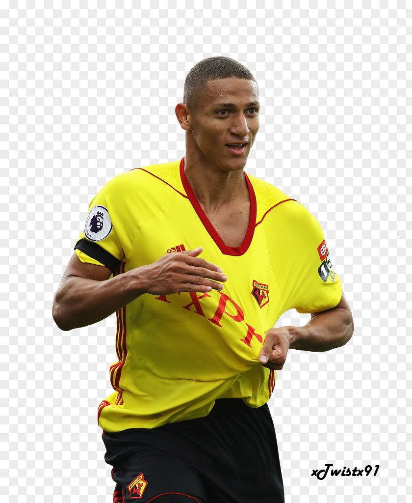 Football Richarlison Soccer Player Watford F.C. Brazil PNG