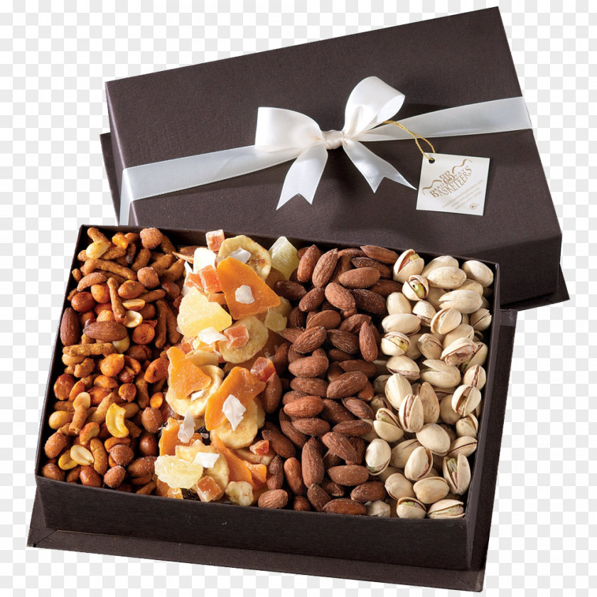 Gift Dried Fruit Food Baskets Nut Box PNG