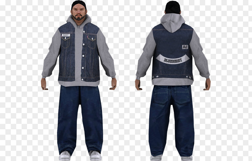 Jeans Hoodie Grand Theft Auto: San Andreas Denim Overall PNG