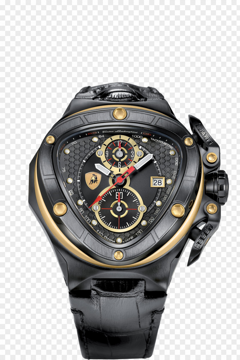 Lamborghini Chronograph Watch Amazon.com Swiss Made PNG
