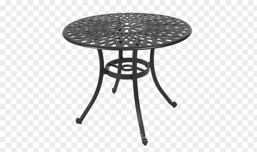 Patio Table Garden Furniture Aluminium Chair Metal PNG