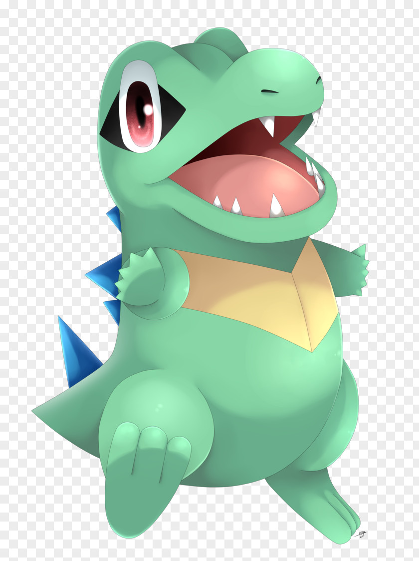Pokemon Pokémon Mystery Dungeon: Explorers Of Darkness/Time Totodile Art Tree Frog PNG