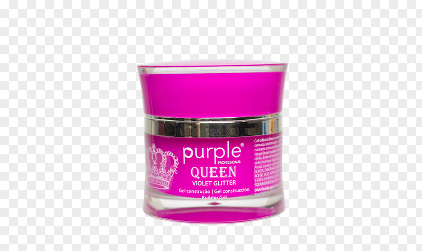 Purple Sweet Potato Gel Nails Varnish Glitter Artificial PNG
