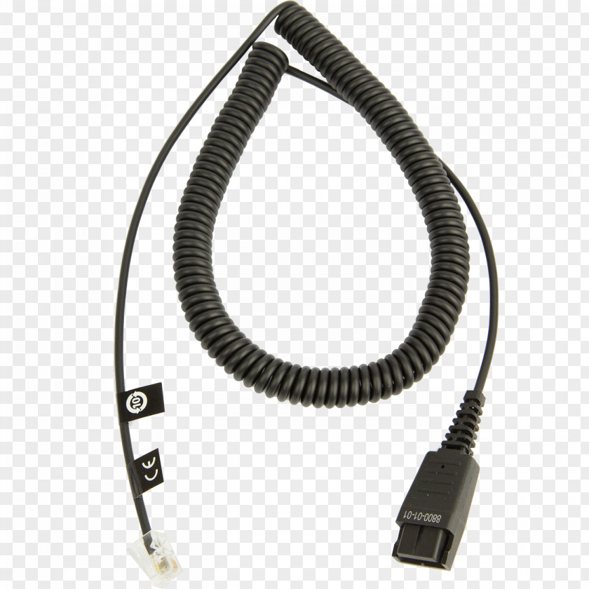 Safety Headphone Jabra Headset Telephone Electrical Cable RJ9 PNG