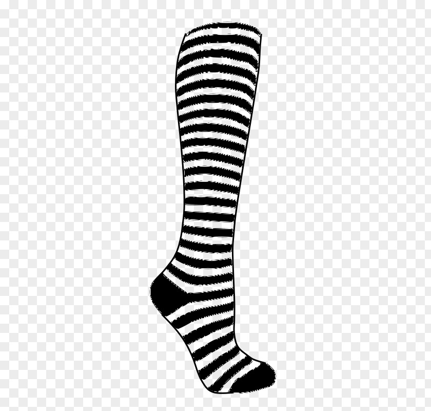 Socks Amazon.com Sock Knee Highs White Clothing PNG