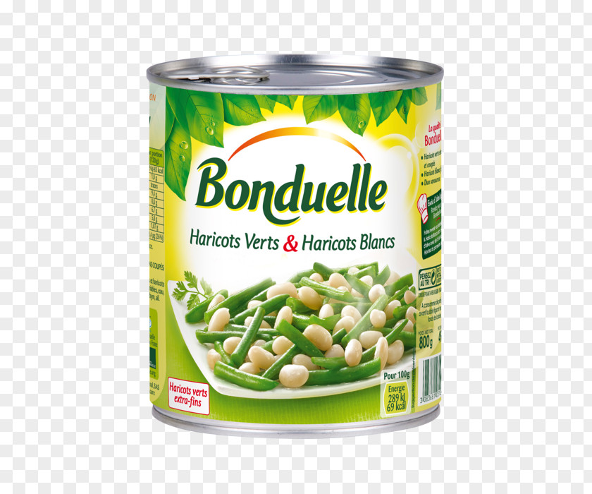 Vegetable Common Bean Vegetarian Cuisine Green Bonduelle PNG