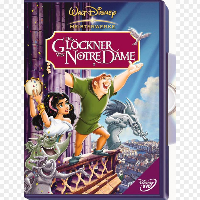 Youtube Quasimodo The Hunchback Of Notre-Dame YouTube De Paris DVD PNG