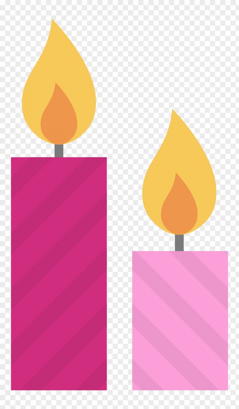Candle Flame Light PNG