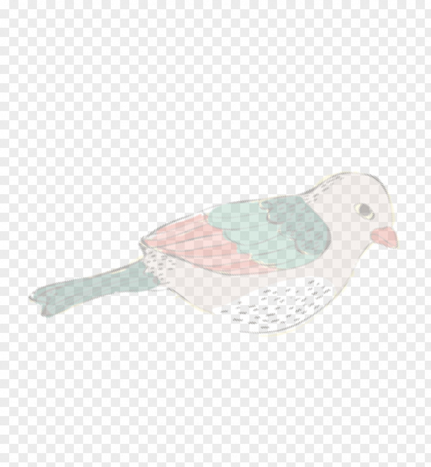 Cartoon Bird Beak Pattern PNG