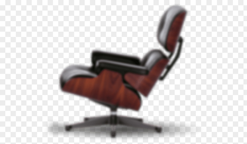 Chair Eames Lounge Wood Charles And Ray Vitra PNG