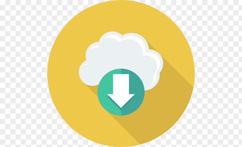 Cloud Computing Icon Data PNG
