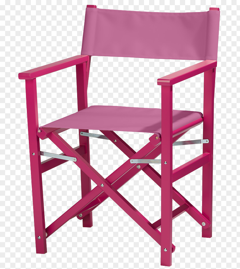 Director Chair Garden Furniture Wing Fauteuil PNG