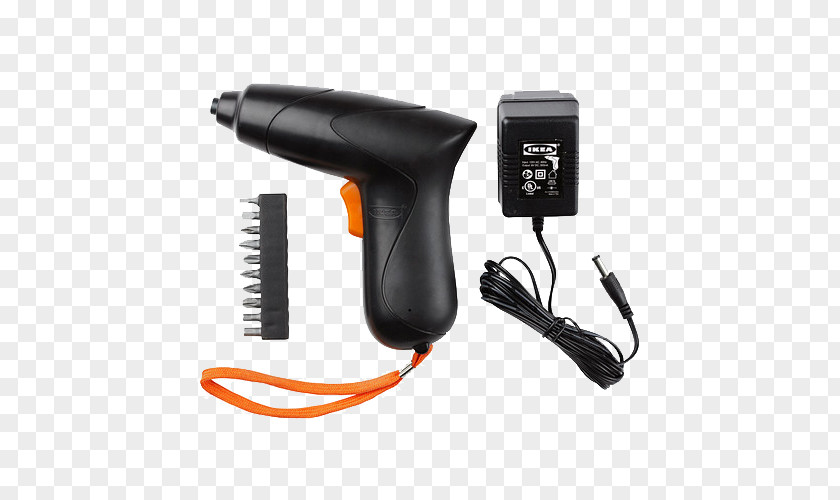 Electric Screw Driver Battery Charger Lithium-ion Screwdriver Cordless PNG