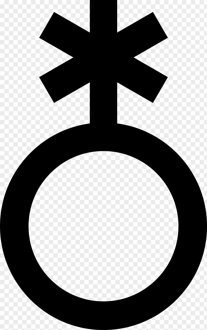 Feminism Lack Of Gender Identities Binary Symbol PNG
