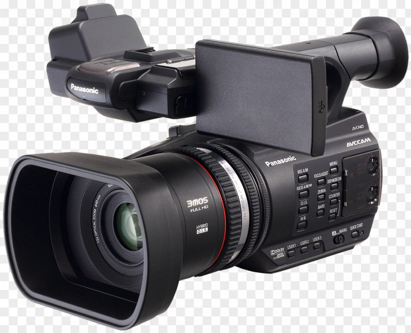 Gopro Cameras Panasonic Video AVCHD Zoom Lens PNG