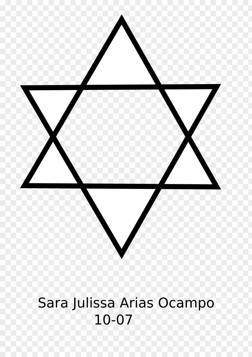 Judaism Star Of David Hexagram Vector Graphics Symbol PNG