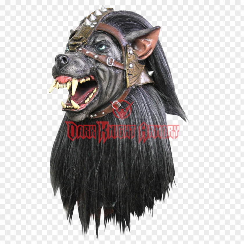 Mask Werewolf Dog Costume Disguise PNG