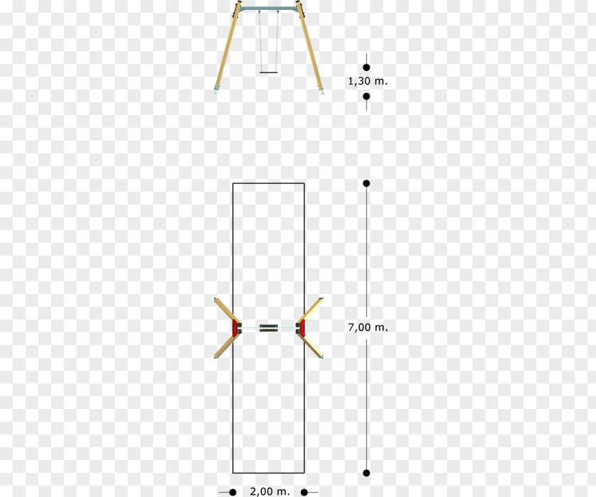 Mobiliario Urbano Line Point Angle PNG