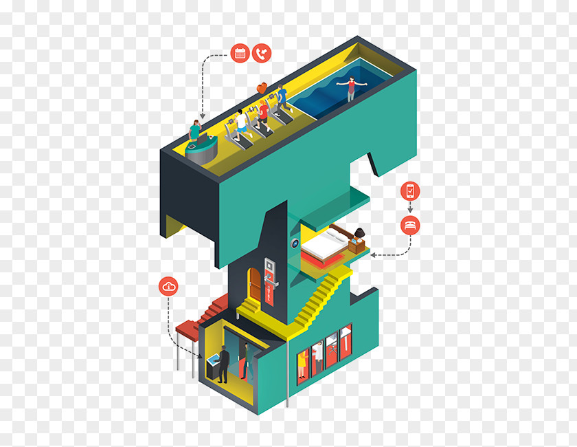 Model I Isometric Projection Graphic Design Illustration PNG