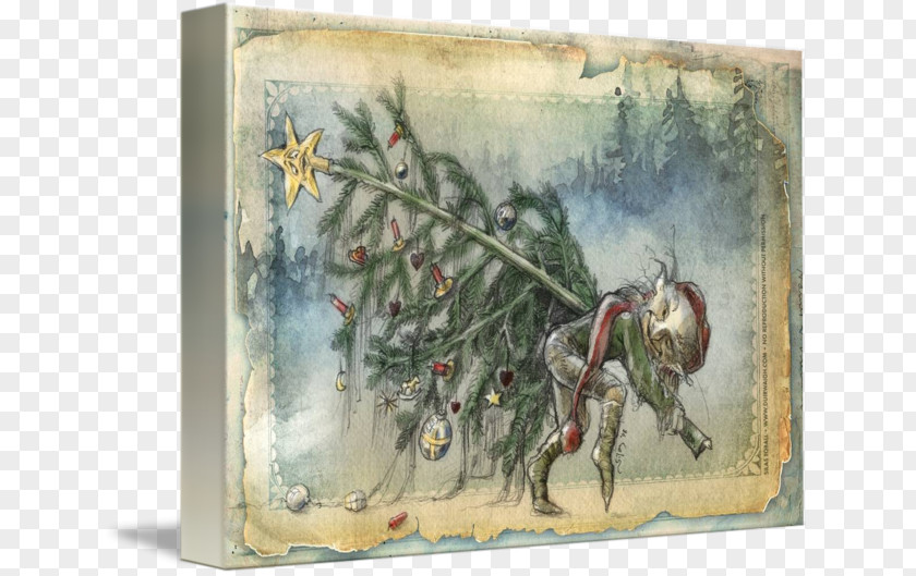 Painting Watercolor Christmas Artist PNG