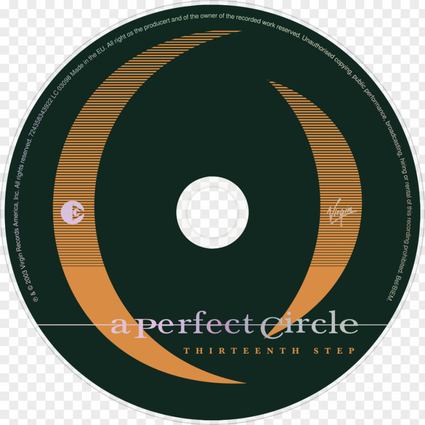 Perfect Circle Compact Disc PNG