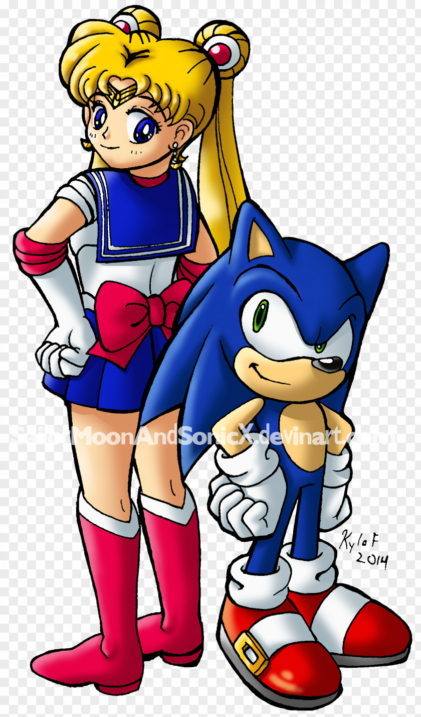 Sailor Moon Sonic The Hedgehog 4: Episode I And Black Knight Heroes PNG