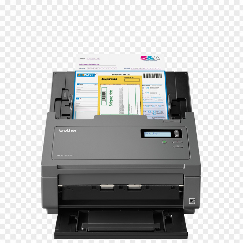 Scanner Image Brother Industries Dots Per Inch Automatic Document Feeder Printer PNG